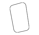 7512930010 - Body: Trunk Lid Cushion for Scion: xB | Toyota: 4Runner, bZ4X, Corolla, Crown Signia, Land Cruiser, Mirai, Prius C, RAV4, RAV4 Prime, Venza, Yaris Image