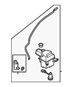 986112M000 - Body: Washer Reservoir for Hyundai: Genesis Coupe Image