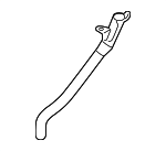 986222M000 - Body: Filler Neck for Hyundai: Genesis Coupe Image