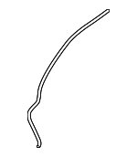 9J70031047 - Body: Lower Hose for Genesis: Electrified G80, G70, G80, G90, GV60, GV80, GV80 Coupe | Hyundai: Accent, Azera, Elantra, Elantra Coupe, Elantra GT, Elantra N, Entourage, Equus, Genesis, Genesis Coupe, Ioniq, Ioniq 5, Ioniq 6, Kona, Kona Electric, Kona N, Palisade, Santa Cruz, Santa Fe, Santa Fe Sport, Santa Fe XL, Scoupe, Sonata, Tiburon, Tucson, Veloster, Veloster N, Venue, Veracruz Image