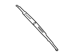 983512B000 - : Wiper Blade Refill for Hyundai Image