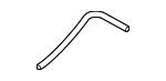 986502M000 - Wiper &amp; Washer: Windshield Washer Hose for Hyundai Image