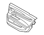 51429161798 - : Door Trim Panel for BMW Image