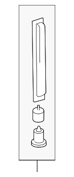 8847412010 - HVAC: A/C Receiver Drier for Lexus: ES350, GS F, GS Turbo, GS200t, GS300, GS350, GX550, IS200t, IS250, IS300, IS350, IS500, LS500, LX600, LX700h, NX200t, NX300, RC F, RC Turbo, RC200t, RC300, RC350, RX350, RX350L, RX500h, TX350, TX500h, UX300h Image