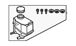 34505A51323 - Body: Reservoir Assembly for BMW Image