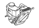 34505B77C24 - Body: Booster Assembly for BMW Image