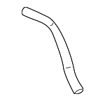 19522PHME00 - Cooling System: Outlet Hose for Honda: Insight Image