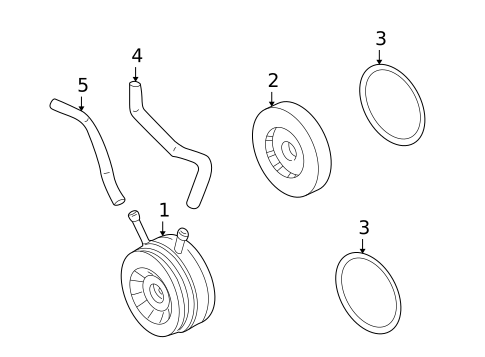 Oil Cooler for 2000 Honda Insight #0