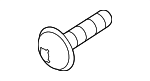 W20164999 - Body: Grille Assembly Screw for Mazda: 3, 5, 6, CX-3, CX-30, CX-5, CX-7, CX-70, CX-9, Millenia, MPV, MX-30 EV, MX-5 Miata, Protege, Protege5 Image