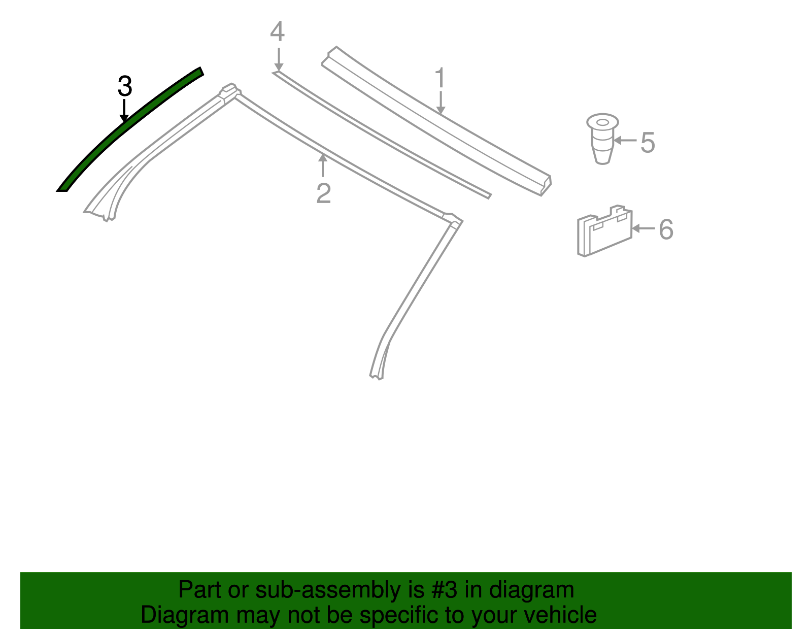 Retainer - BMW (51767221307)