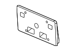 71180T56A50 - Body: License Plate Bracket for Honda Image
