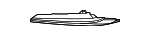 71153T56A50 - Body: Filler Cover for Honda Image