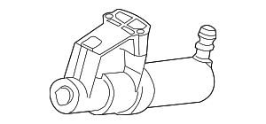 30699012 - : Headlamp Washer for Volvo: S40, V50 Image