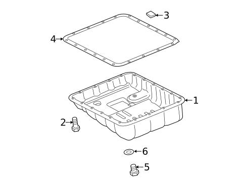 Transmission Components for 2016 Ram 3500 #0