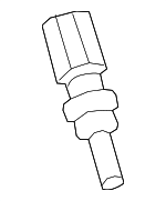 30650752 - Cooling System: Engine Coolant Temperature Sensor for Volvo: C30, C70, S40, S60, S60 Cross Country, V50, V60, V60 Cross Country, XC60, XC70 Image