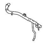 31342518 - Cooling System: Inlet Pipe for Volvo: S60, S60 Cross Country, V60, V60 Cross Country, XC60 Image