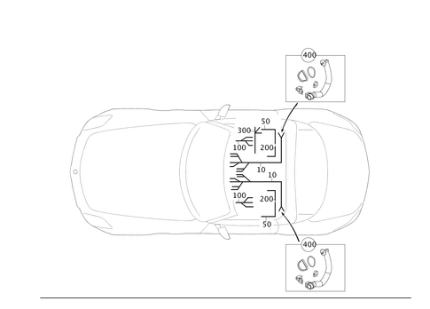 Seat Wiring Harness for 2011 Mercedes-Benz SLS AMG #0