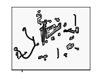 8332078J12 - Body: Lock Module for Suzuki Image