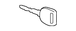 3714578J01 - Body: Key for Suzuki Image