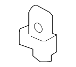 8261078J01 - Body: Door Lock Striker Plate for Suzuki Image