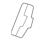 8332378J00 - Body: Control Cable Bellcrank for Suzuki Image