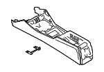 51166996833 - Body: Console Body for BMW Image
