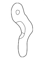 271671M201 - HVAC: Lever for Nissan: Frontier, Xterra Image