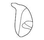 271688B400 - HVAC: Lever for Nissan: Frontier, Xterra Image