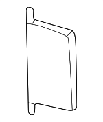 271801M200 - HVAC: Door for Nissan: Frontier, Xterra Image