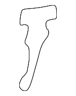 271594B000 - HVAC: Link for Nissan: 200SX, Frontier, Sentra, Xterra Image