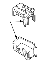 271201M200 - HVAC: Case for Nissan: 200SX, Frontier, Sentra, Xterra Image