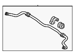 54810D3000 - Suspension: Stabilizer Bar for Kia: Sportage Image