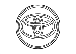 4260352170 - Suspension: Center Cap for Toyota Image