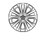 4260202540 - Tire &amp; Wheel: Wheel Cover for Toyota Image
