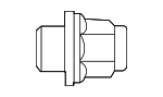 9094201021 - Suspension: Wheel Nut for Toyota Image