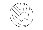 1C0853630MULM - Body: Emblem for Volkswagen: Beetle Image