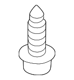 3B0867648 - : Tonneau Cover Screw for Volkswagen: Touareg Image