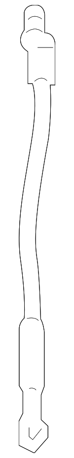 8117030000 - : Support Rod for Hyundai: Elantra, Elantra Coupe Image