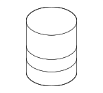 8219138010 - Body: Overslam Bumper for Hyundai: Accent, Elantra, Elantra Coupe, Elantra GT, Genesis Coupe, Sonata Image