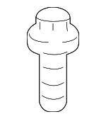 MB45558225 - Body: Hinge Bolt for Genesis: Electrified G80, G70, G80, G90 | Hyundai: Elantra, Elantra Coupe, Elantra GT, Elantra N, Genesis, Genesis Coupe, Ioniq, Santa Cruz, Santa Fe, Scoupe, Sonata, Tucson Image