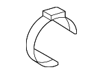 4234521040 - Suspension: Axle Assembly Clamp for Toyota Image