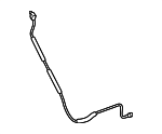 LR093465 - Body: Washer Hose for Land Rover: Range Rover Velar Image