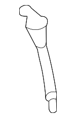 LR093466 - Body: Connector Hose for Land Rover: Range Rover Velar Image