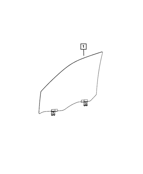 Glass and Interior Rearview Mirror for 2026 Jeep Compass #4