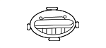 92126J2000 - Electrical: Isolator Bracket for Hyundai Image