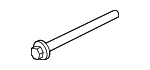 LR128182 - Electrical: Alternator Mount Bolt for Land-Rover Image image