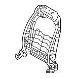 88430DW500 - Body: Seat Back Frame for Kia Image
