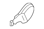 88041DW000WK - Body: Cushion Shield for Kia Image