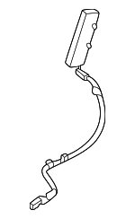 80620P1550 - Electrical: Seat Air Bag for Kia Image