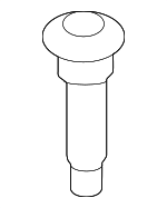 88780P1000WK - Body: Headrest Guide for Kia Image